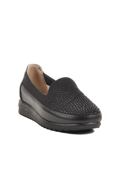 WALKWAY Ayakmod 230 Z Black Women's Casual Shoes