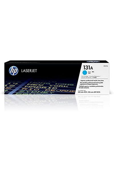 HP CF211A 131A Cyan LaserJet Toner Cartridge