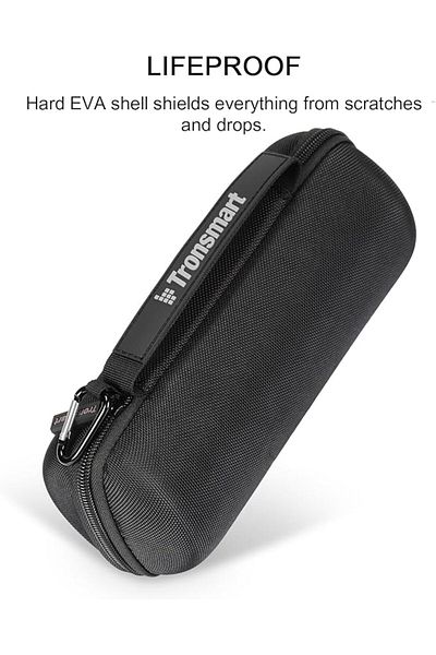 Tronsmart T7 Lite Carrying Case - Black - 1017865