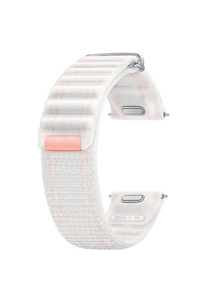 Samsung Samsung Fabric Band for Galaxy Watch 7 40mm, 20mm, XS, Pink White