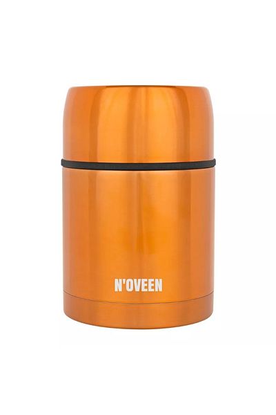 Noveen Thermos For Soup/Food Tb943 600ml, Double Wall, Stainless Steel, Carrying Case