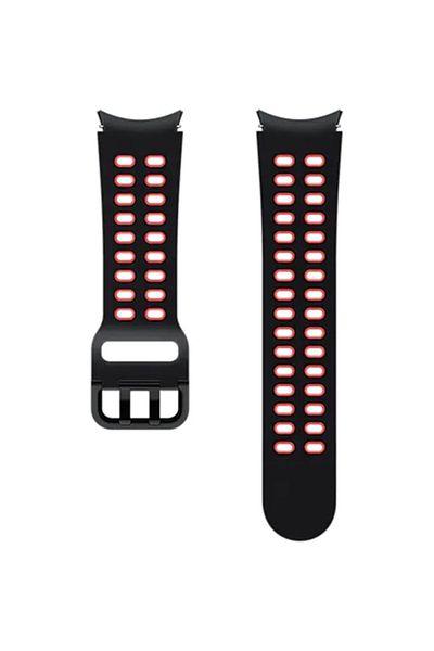 Samsung Samsung Extreme Sport Band smartwatch strap for Galaxy Watch4 Classic, 20mm S/M, Black