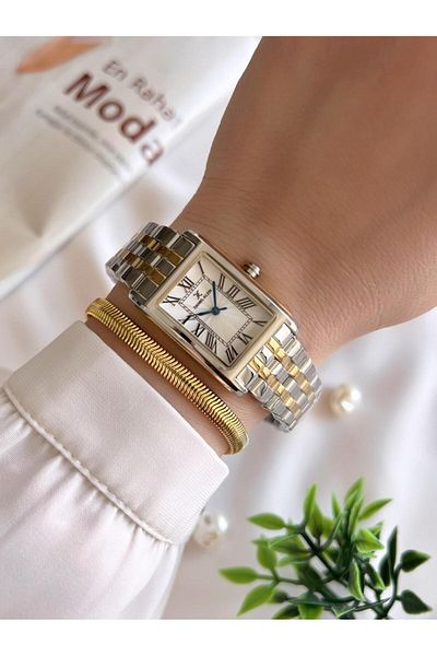 Daniel Klein Steel Cord 3 Atm Water Resistant Special Design Women Wristwatch+Bracelet Vs.Blkt.0234