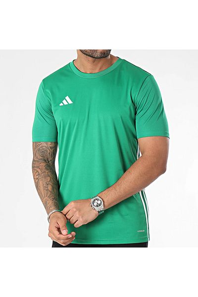 adidas Ανδρικό μπλουζάκι προπόνησης κατάλληλο για καθημερινή χρήση και αθλητικό άνετο απλό μπλουζάκι