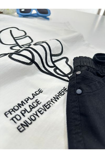 ChibuumKids BOY'S SHORTS SUIT