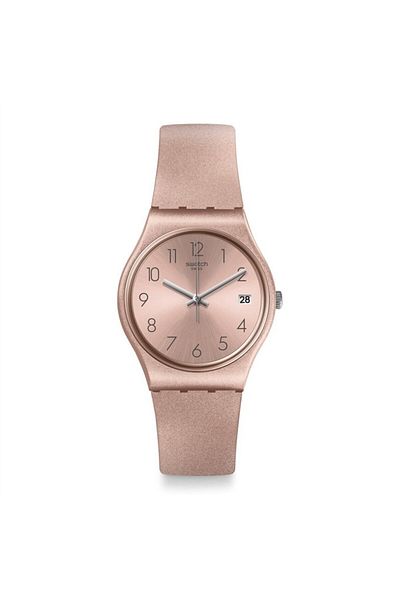 Swatch Pinkbaya Gp403 Women's Wristwatch