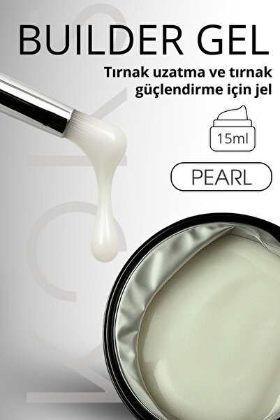 KOKS Builder Jel Gel 15 ml – Tüm Türlerde Tırnak Uzatma Için Uygun Çok Amaçlı...