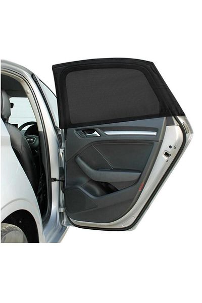 Piranha Zhltools Automobile Side Window Curtain Auto Sunshade 2 Pcs