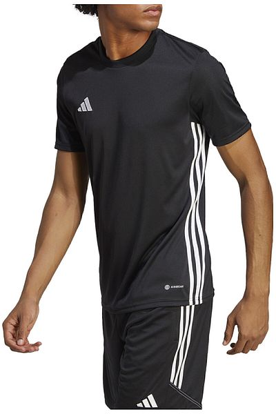 adidas Ανδρικό μπλουζάκι προπόνησης κατάλληλο για καθημερινή χρήση και αθλητικό άνετο απλό μπλουζάκι