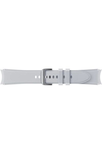 Samsung Samsung Sport Band smartwatch strap for Galaxy Watch4/Watch4 Classic 20mm M/L, Silver