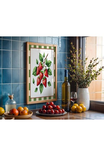 Dekorsiahome One Piece Wooden Frame Living Room Hall Kitchen Table Tk0470