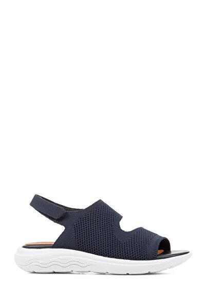 Geox Navy Blue Spherica Ec5 Women's Sandals - D45sva0006kc4002