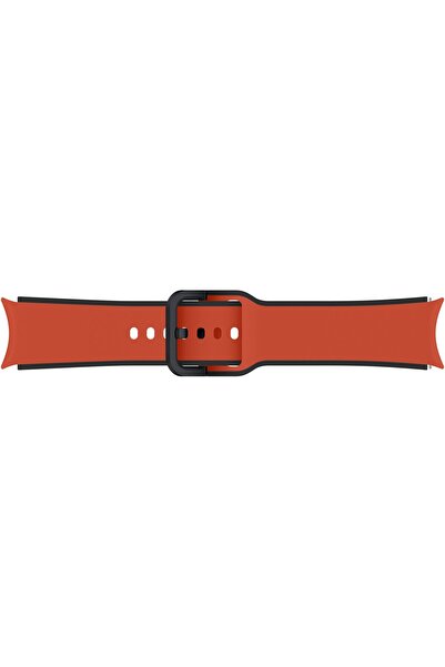 Samsung Samsung Two-tone Sport Band smartwatch strap for Galaxy Watch5, 20mm, (S/M), Red