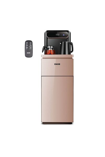 Zass Zwd 23 Wf Floor Water Dispenser With Filtration Tea Bar, Cold/hot Water, Compressor Cooling