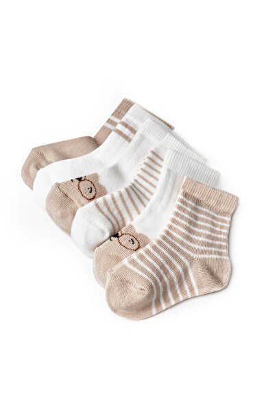 BabyCosy Organic Wear Csyc1001 Baby 6-Piece Socks 100% Organic Cotton Baby - Newborn - Csyc1001