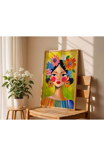 Dekorsiahome Masa dintr-o bucata din lemn pentru camera de zi, hol, bucatarie TK0488