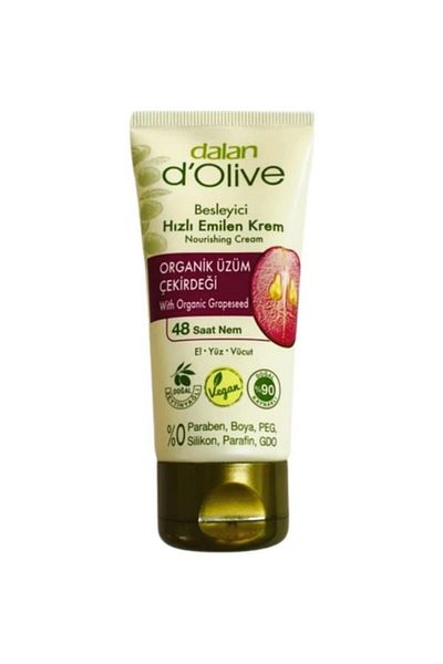 Dalan Dolive 250ml Tube Cream (Grape Seed)