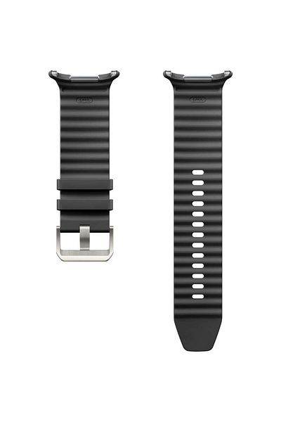 Samsung Samsung PeakForm Band smartwatch strap for Galaxy Watch Ultra, Dark Gray
