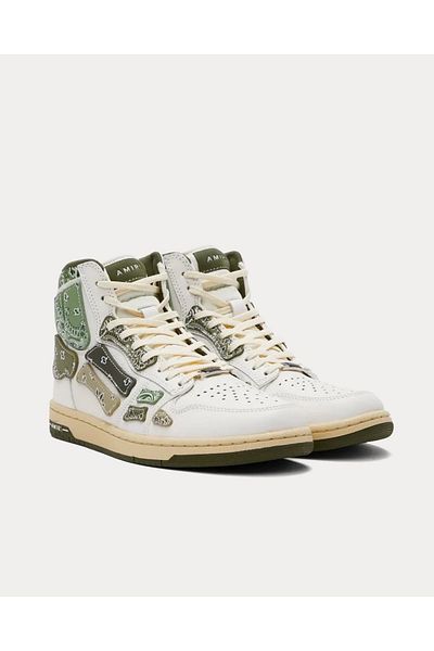Amiri Skel High Top Sneakers