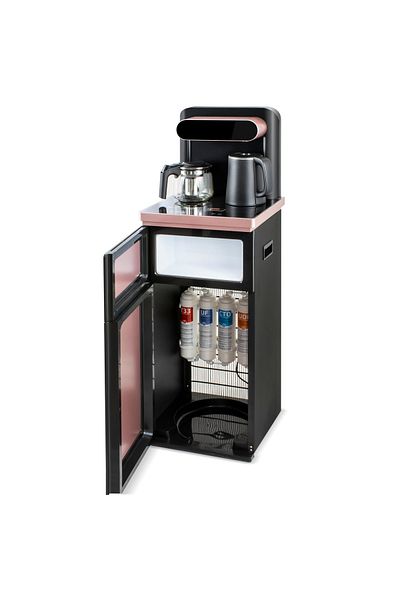 Zass Zwd 23 Wf Floor Water Dispenser With Filtration Tea Bar, Cold/hot Water, Compressor Cooling
