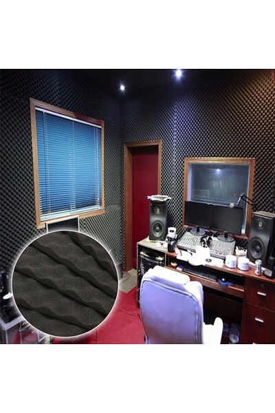 OEM Acoustic foam & soundproofing for Studio / Home Cinema 200x100x5 cm