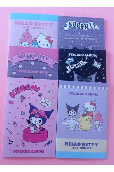 kuromi KUROMİ Sticker Defteri
