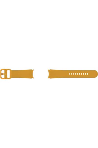 Samsung Samsung Sport Band smartwatch strap for Galaxy Watch4 20mm M/L, Mustard