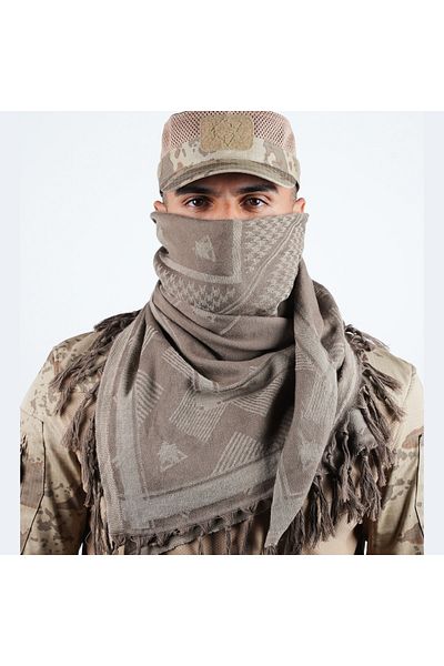 Wolftrap Tactical Wolftrap Alfa Patterned Puşi, Γυναικείο & Ανδρικό Μαντίλι, Στρατιωτικό Σάλι, 100x100 εκ.