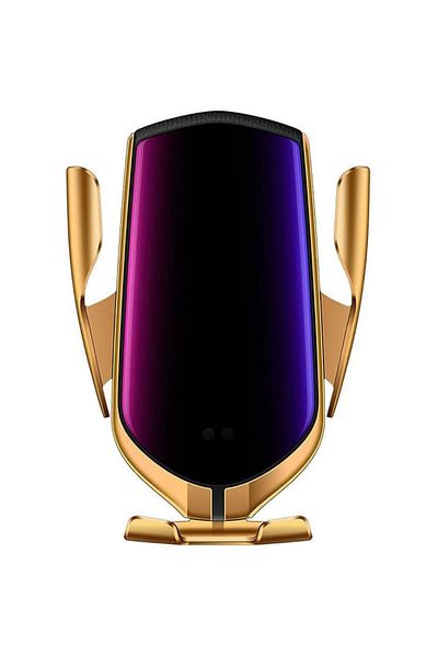 MACVI Suport Auto Macvi® pentru Telefoane, Wireless si Smart Sensor R1, USB, Functie Fast Charge