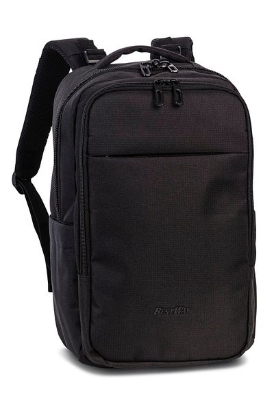 BESTWAY Backpack F40326, 40x25x20 Cm, Wizz Air/ryanair, Cabin Pro Ultimate Small, Black