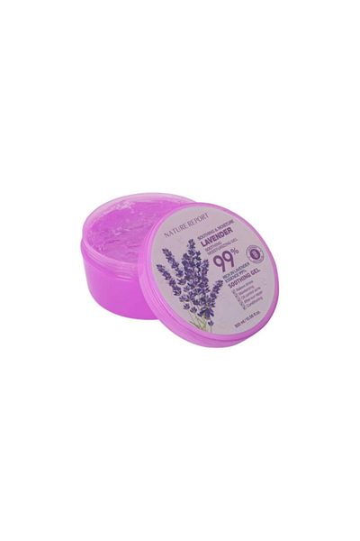 LEADING LINES Nature Report Aloe Vera Gel with Lavender 300ml