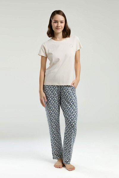 Arnetta 3212 Women's Short Sleeve Pajama Set