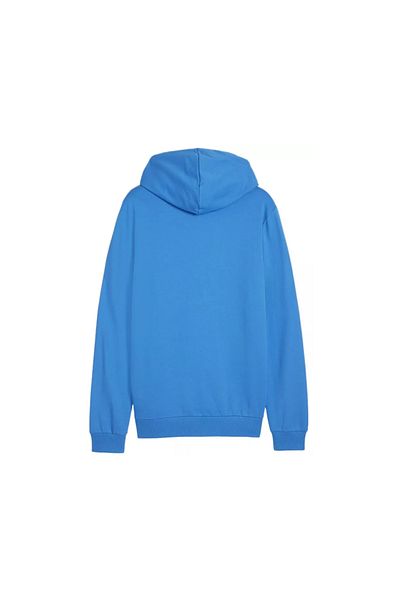Puma Jachetă de fotbal pentru bărbați Casuals cu glugă 65859502   Albastru