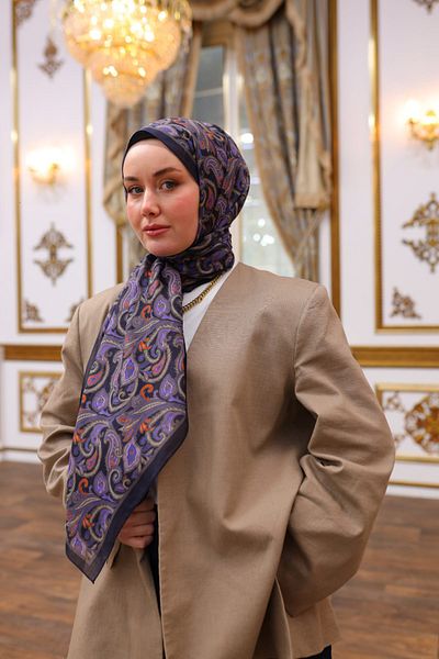 Silk Home Leyla Pattern Naria Shawl