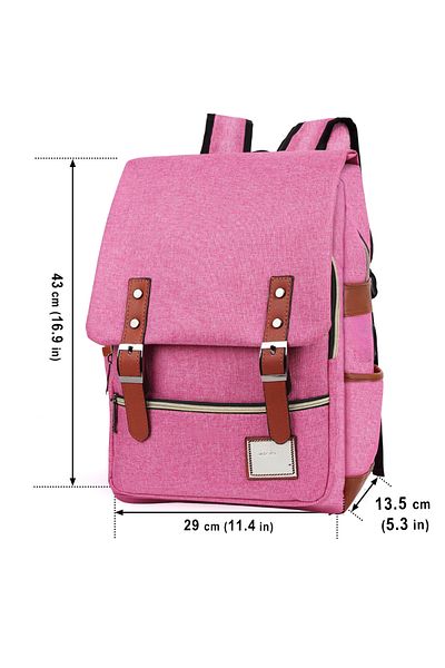 Versatyx Multifunctional Laptop Backpack, Multiple Pockets,travel & School