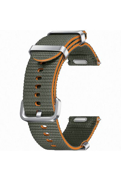 Samsung Samsung Athleisure Band smartwatch strap for Galaxy Watch7, (S/M), Green