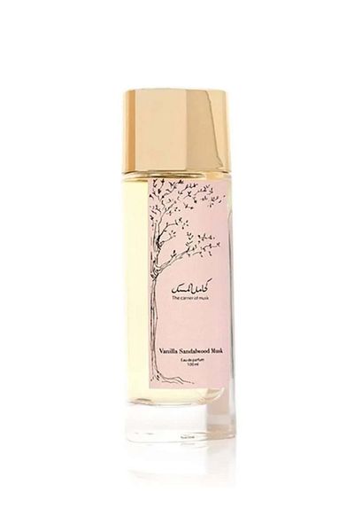 jad Carrier of Musk Vanilla Sandalwood Women Perfume EDP 100 ml