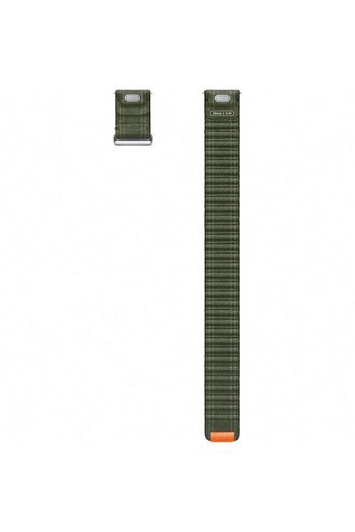 Samsung Samsung Fabric Band smartwatch strap for Galaxy Watch7, (S/M), Green