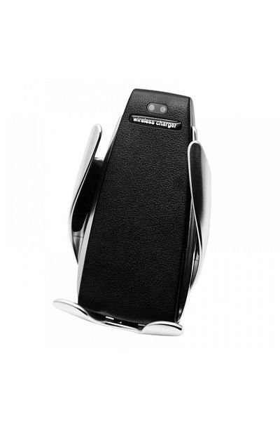 MACVI Suport Auto Macvi®, Model Business, cu Functie de Incarcare Wireless si Senzor Infrarosu