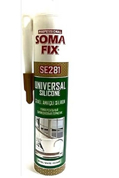 Somafix Se281 Beyaz Genel Amaçlı Silikon Sf-8263 280gr