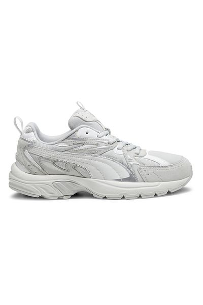 Puma Milenio Tech Suede Unisex Casual Shoes Gray