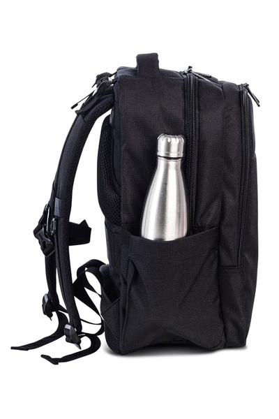 BESTWAY Backpack F40326, 40x25x20 cm, Wizz Air/Ryanair, Cabin Pro Ultimate Small, Black