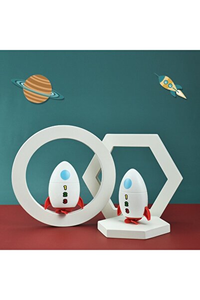 Flippy Children's Bath Toy, Flippy, Water Rocket, 11 cm, White