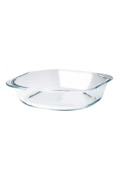 rexa طبق فرن فوليسام شفاف 24.5 × 24.5 سم
