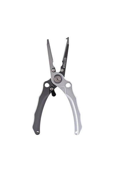 fubelo Spling Ring Balıkçı Pensesi GRİ