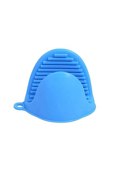 OEM Heat Resistant Silicone Oven Glove, 8 X 11.5 Cm, Blue