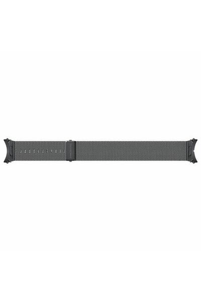 Samsung Curea otel inoxidabil Samsung Milanese Band pentru Galaxy Watch 7 44mm, 22mm, M/L, Black