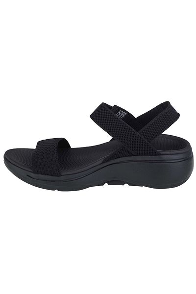 SKECHERS Go Walk Arch Fit Sandal - Polished, Women's Outdoor sandals