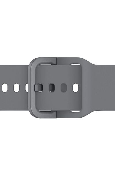 Samsung Samsung Sport Band (20mm, S/M) smartwatch strap for Galaxy Watch 4 / 4 Classic, Gray