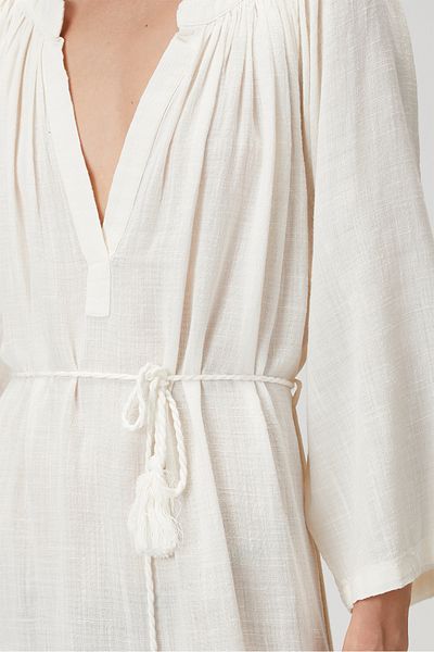 Barine Poseidon Dress - Ecru